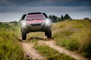 Peugeot - Silk Way Rally 2016 - Tappa 4 - 6