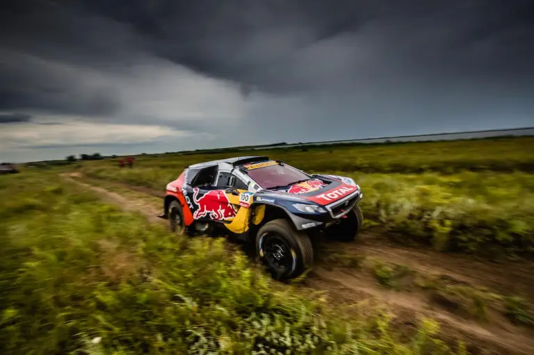Peugeot - Silk Way Rally 2016 - Tappa 4 - 7