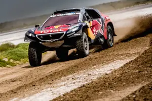 Peugeot - Silk Way Rally 2016 - Tappa 6 - 1