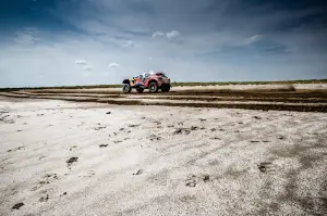 Peugeot - Silk Way Rally 2016 - Tappa 6