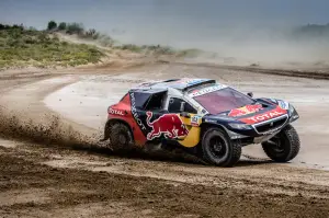 Peugeot - Silk Way Rally 2016 - Tappa 6