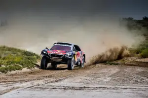 Peugeot - Silk Way Rally 2016 - Tappa 6 - 8