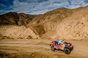 Peugeot Sport al Silk Way Rally 2016 - tappa 12 - 1