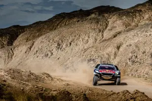 Peugeot Sport al Silk Way Rally 2016 - tappa 12 - 2