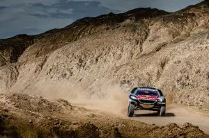 Peugeot Sport al Silk Way Rally 2016 - tappa 12