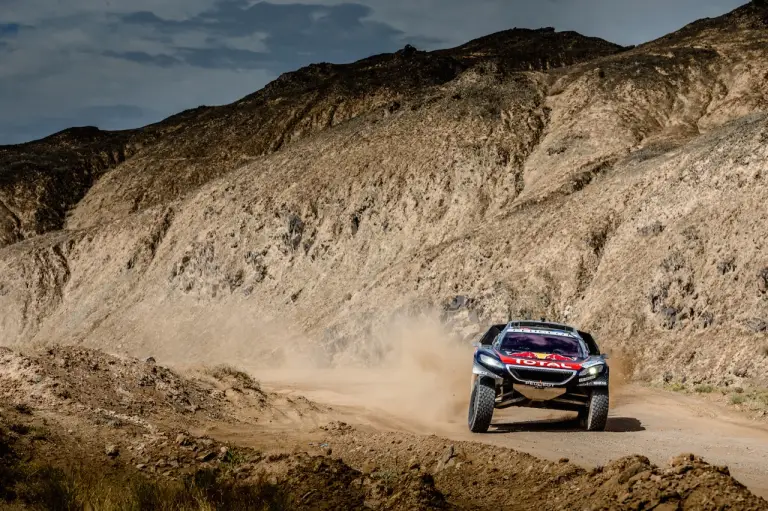 Peugeot Sport al Silk Way Rally 2016 - tappa 12 - 2