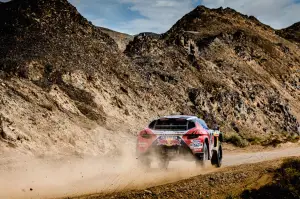 Peugeot Sport al Silk Way Rally 2016 - tappa 12