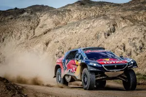 Peugeot Sport al Silk Way Rally 2016 - tappa 12