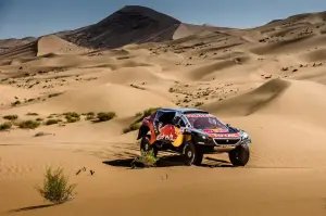 Peugeot Sport al Silk Way Rally 2016 - tappa 13