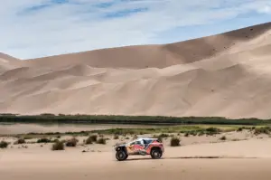 Peugeot Sport al Silk Way Rally 2016 - tappa 13