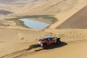 Peugeot Sport al Silk Way Rally 2016 - tappa 13