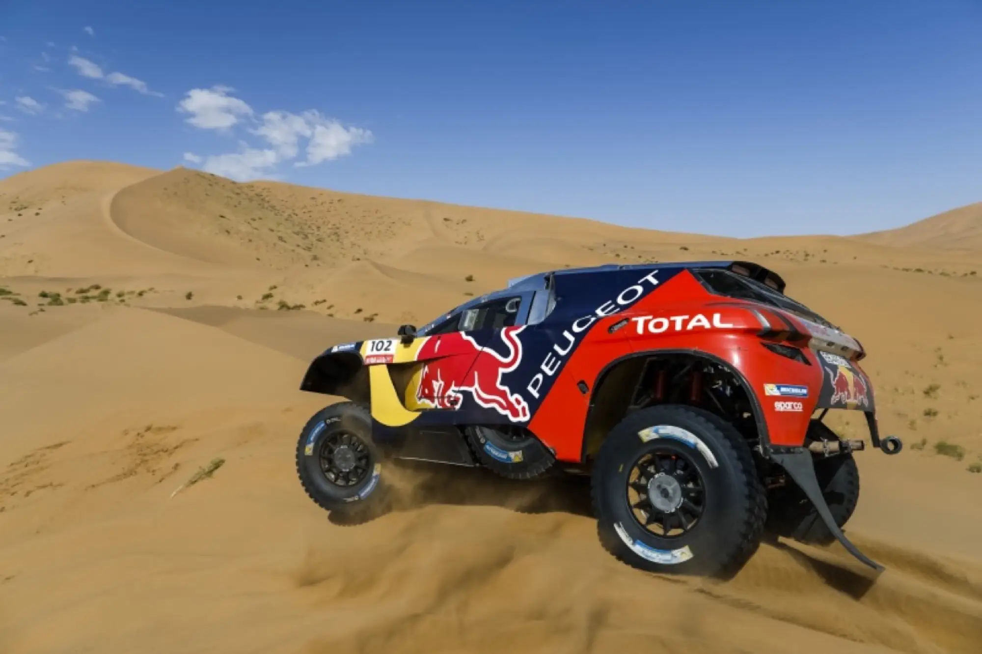 Peugeot Sport al Silk Way Rally 2016 - tappa 13 - 5