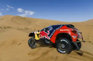 Peugeot Sport al Silk Way Rally 2016 - tappa 13