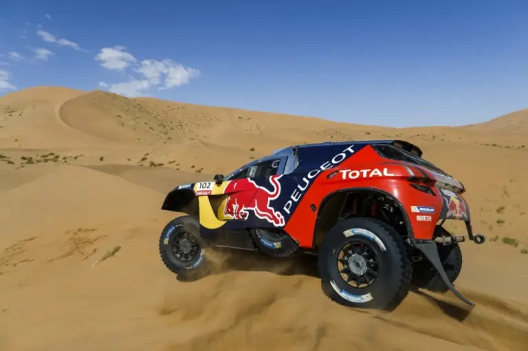 Peugeot Sport al Silk Way Rally 2016 - tappa 13 - 5