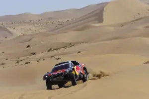 Peugeot Sport al Silk Way Rally 2016 - tappa 13