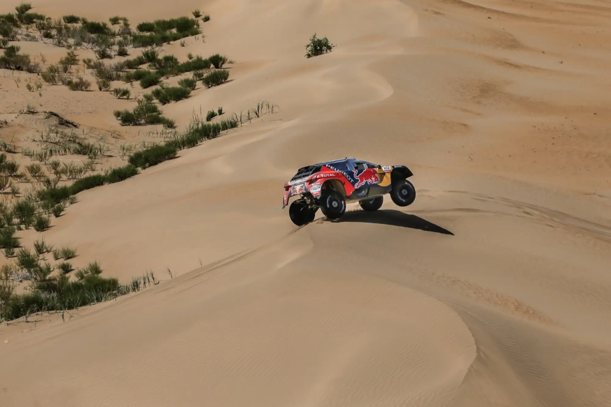 Peugeot Sport al Silk Way Rally 2016 - tappa 14 - 1