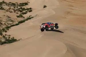 Peugeot Sport al Silk Way Rally 2016 - tappa 14 - 1