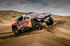 Peugeot Sport al Silk Way Rally 2016 - tappa 14