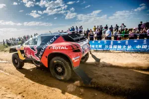 Peugeot Sport al Silk Way Rally 2016 - tappa 14