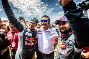 Peugeot Sport al Silk Way Rally 2016 - tappa 14 - 4