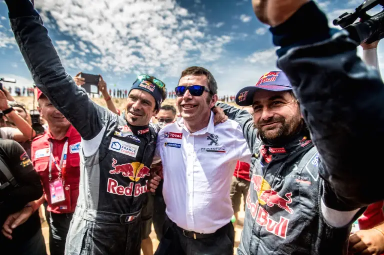Peugeot Sport al Silk Way Rally 2016 - tappa 14 - 4