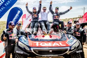 Peugeot Sport al Silk Way Rally 2016 - tappa 14