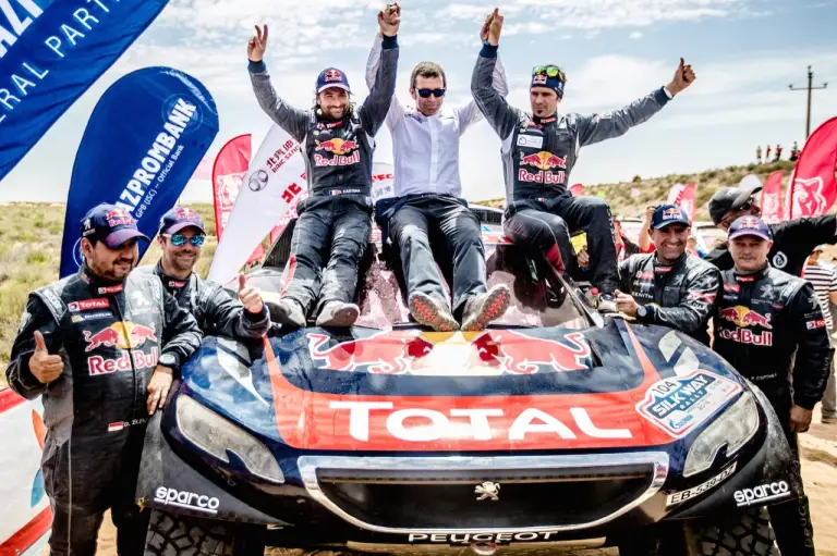 Peugeot Sport al Silk Way Rally 2016 - tappa 14 - 5