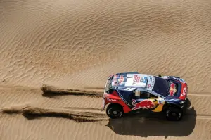 Peugeot Sport al Silk Way Rally 2016 - tappa 14