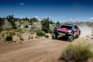 Peugeot Sport al Silk Way Rally - ottava tappa