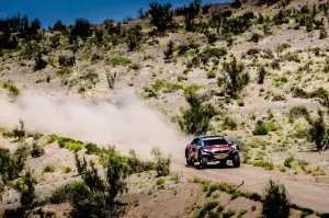 Peugeot Sport al Silk Way Rally - ottava tappa