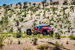 Peugeot Sport al Silk Way Rally - ottava tappa