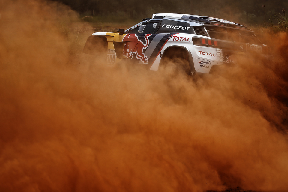 Peugeot Sport - Dakar 2017
