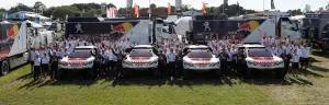 Peugeot Sport - Dakar 2017 - 2