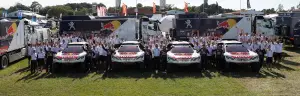 Peugeot Sport - Dakar 2017