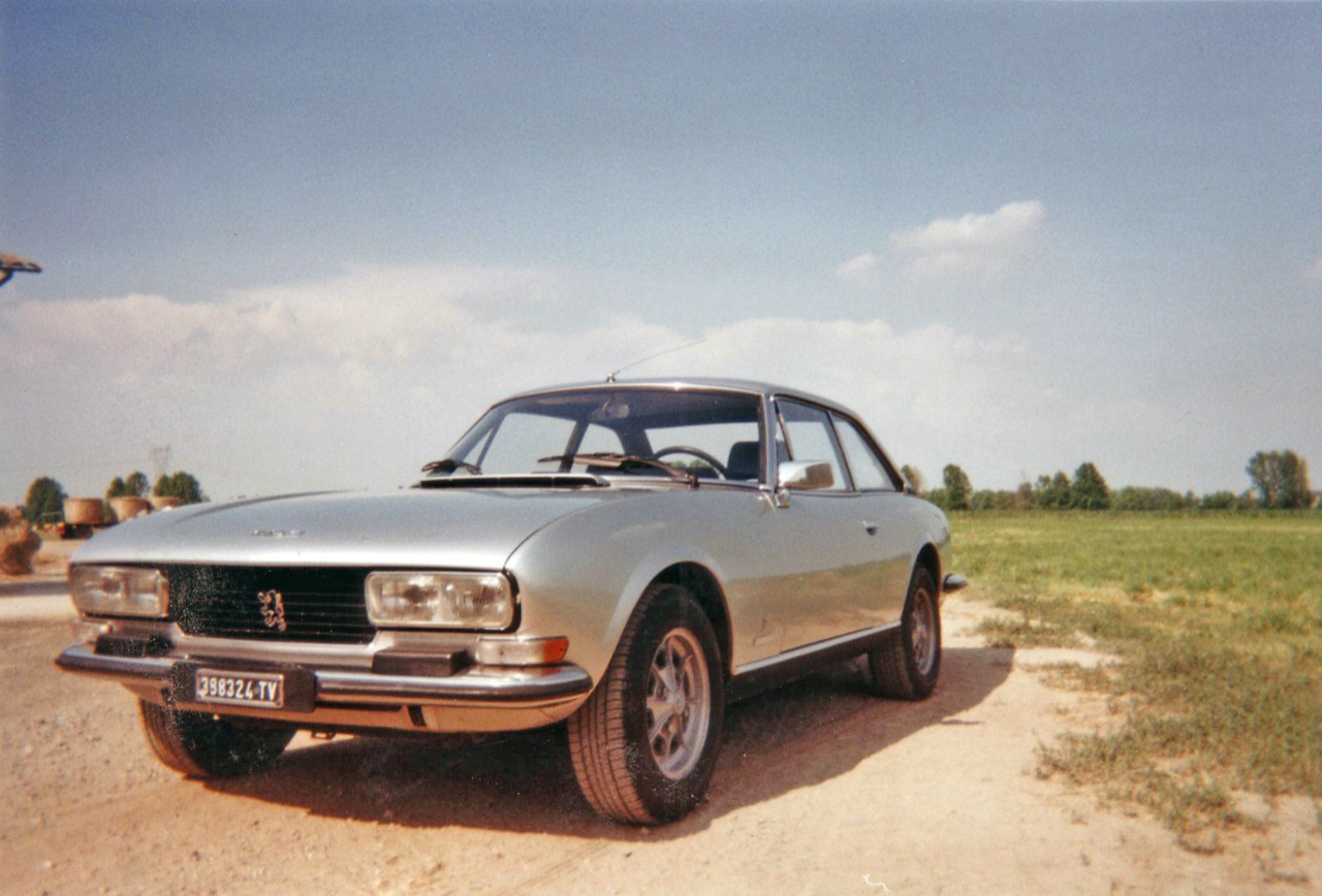 Peugeot - storia motore V8 e V6 PRV