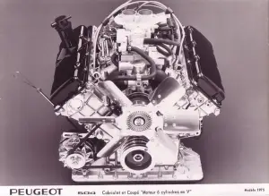 Peugeot - storia motore V8 e V6 PRV - 12