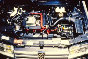 Peugeot - storia motore V8 e V6 PRV - 8