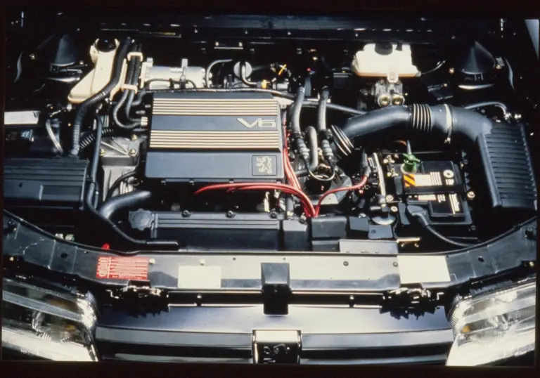 Peugeot - storia motore V8 e V6 PRV - 6
