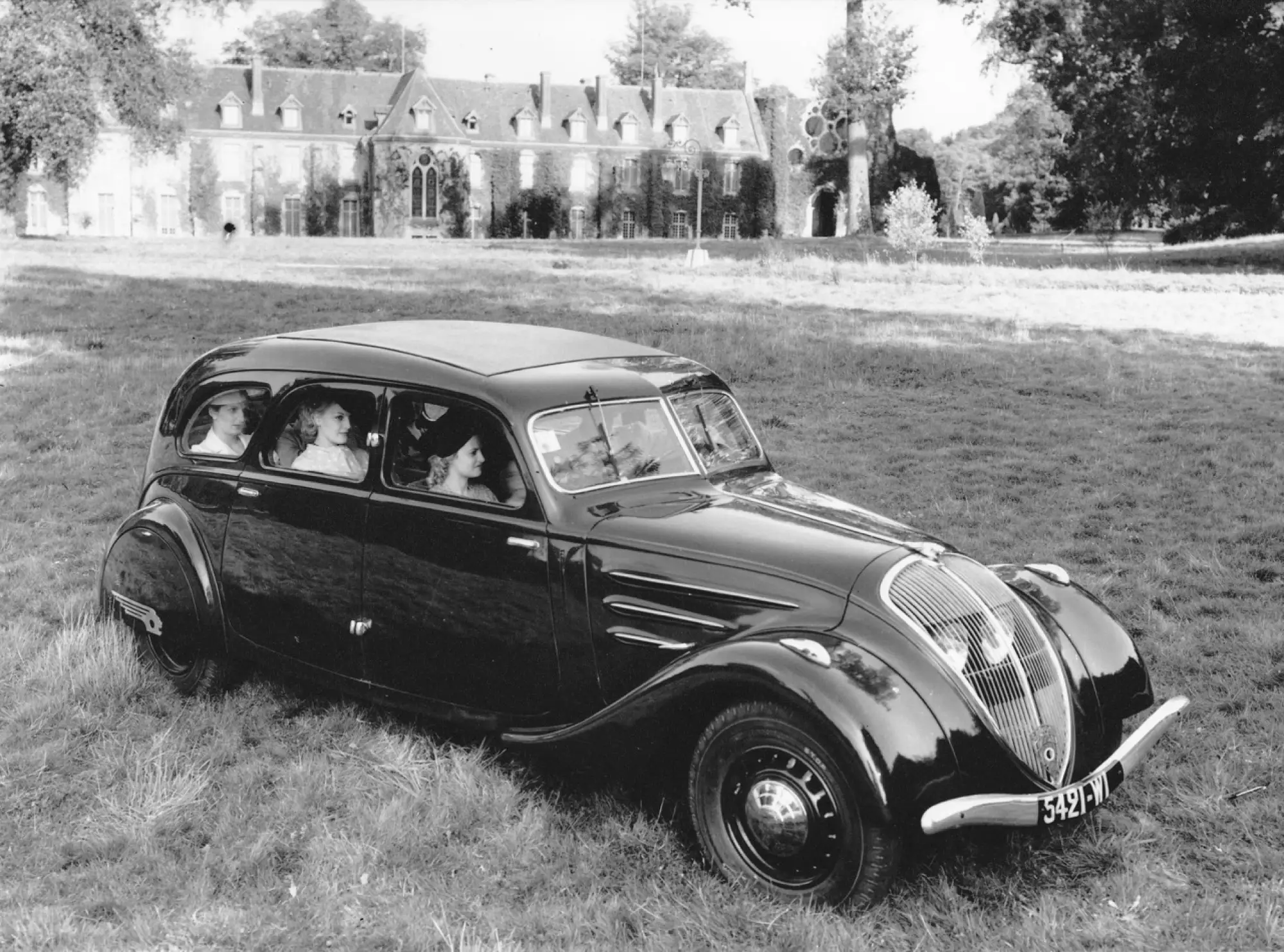 Peugeot storiche - aerodinamica  - 2