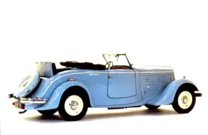 Peugeot storiche - aerodinamica  - 3