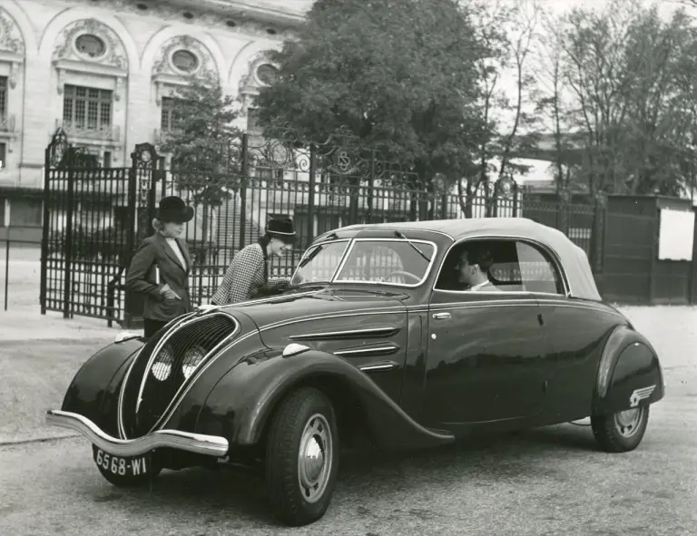 Peugeot storiche - aerodinamica - 5
