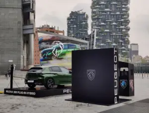 Peugeot - The Corner a Milano