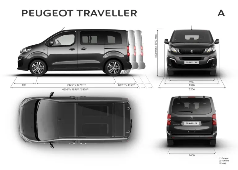 Peugeot Traveller 2017 - 12