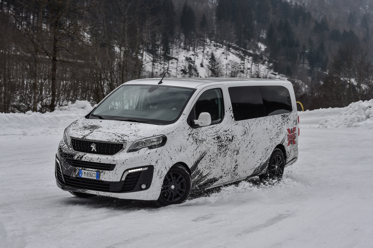 Peugeot Traveller 4x4 by Dangel Traction Control e Traction Control Plus