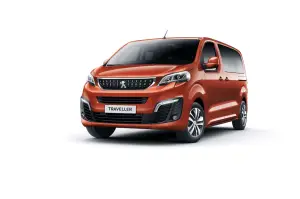 Peugeot Traveller e Traveller i-Lab