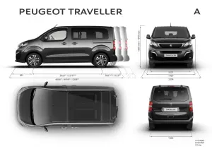 Peugeot Traveller e Traveller i-Lab