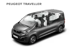 Peugeot Traveller e Traveller i-Lab