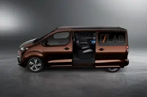 Peugeot Traveller e Traveller i-Lab - 29