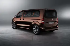 Peugeot Traveller e Traveller i-Lab