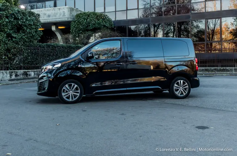 Peugeot Traveller MY 2017 - Prova su Strada - 1